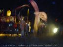 A dance troupe in action, Burning Man 2004
