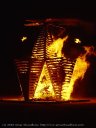 Pagoda burn, Burning Man 2004
