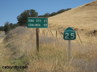 Coalinga are the main