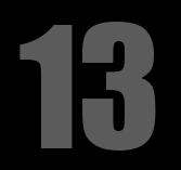 the number 13 image