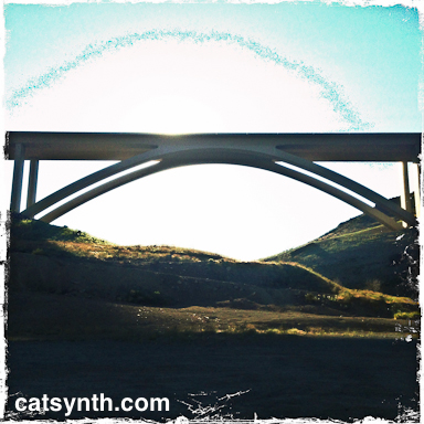 Galena Creek Bridge hipstamatic photo