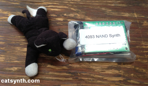 4093 NAND Synth kit